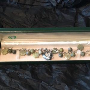 Connemara marble bracelet/ watch